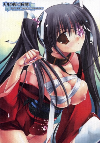 (SC34) [D.N.A.Lab. (Miyasu Risa)] Tenjou no Hikui Taiikukan (Various) cover