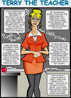 Terry the Teacher