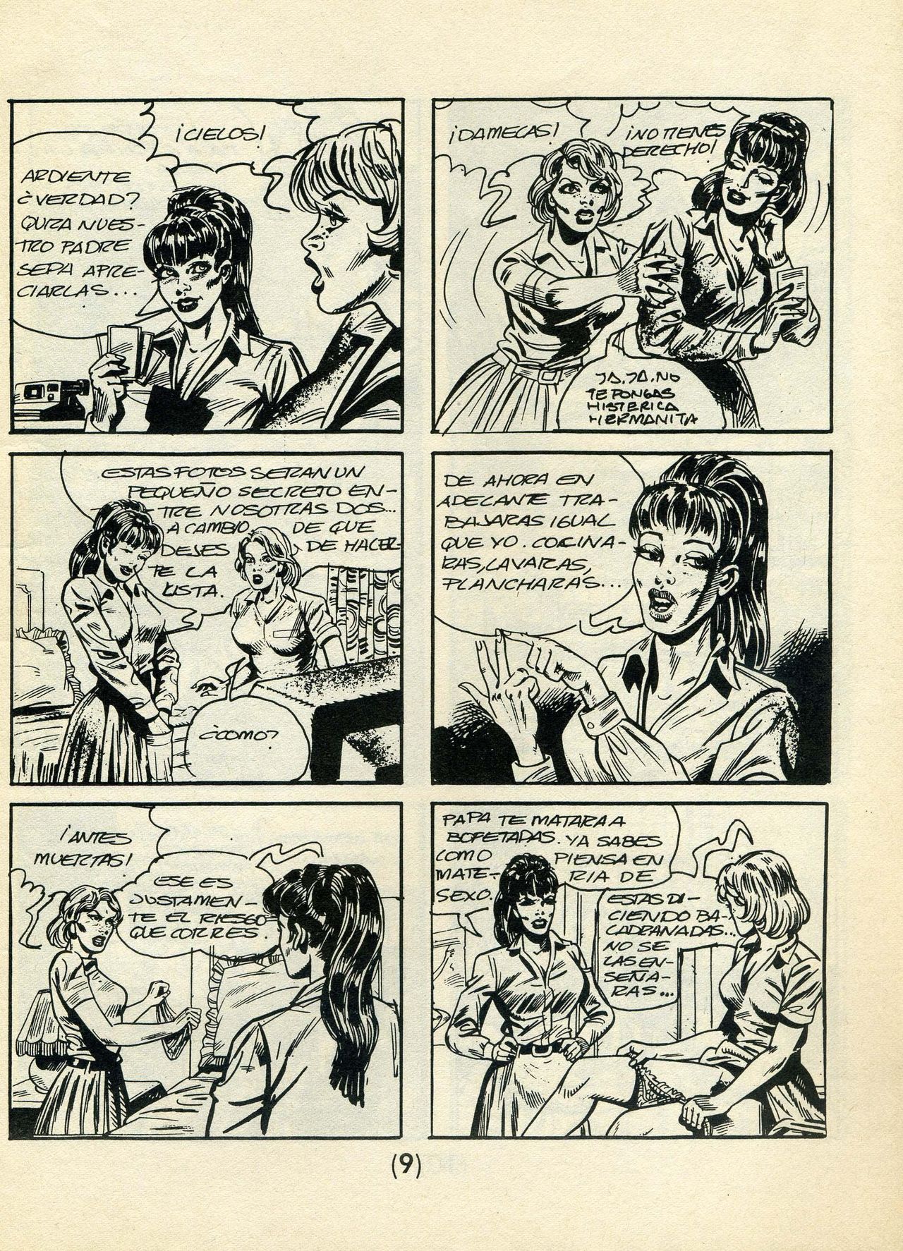 Historia Blue 03 - Ley de Guerra page 10 full