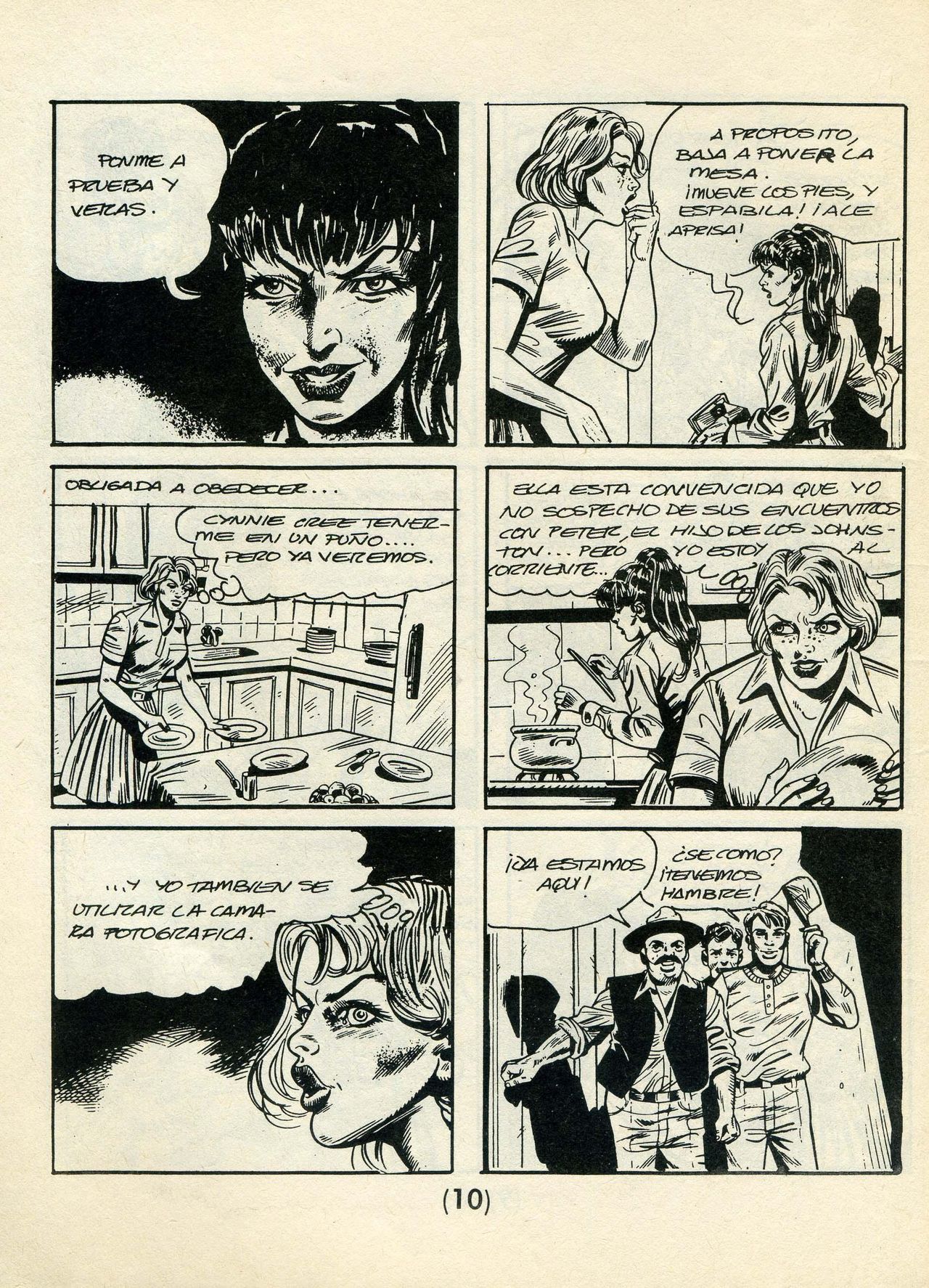 Historia Blue 03 - Ley de Guerra page 11 full
