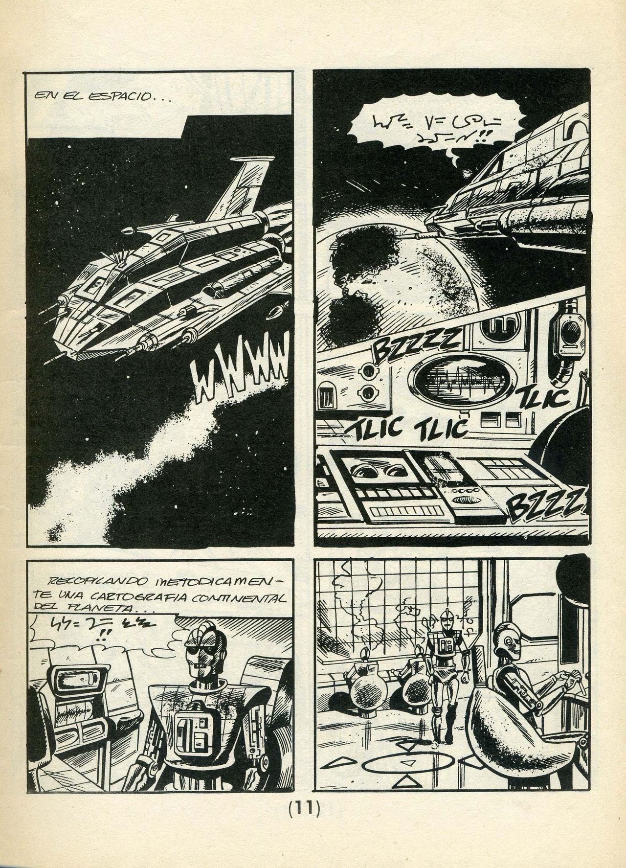 Historia Blue 03 - Ley de Guerra page 12 full