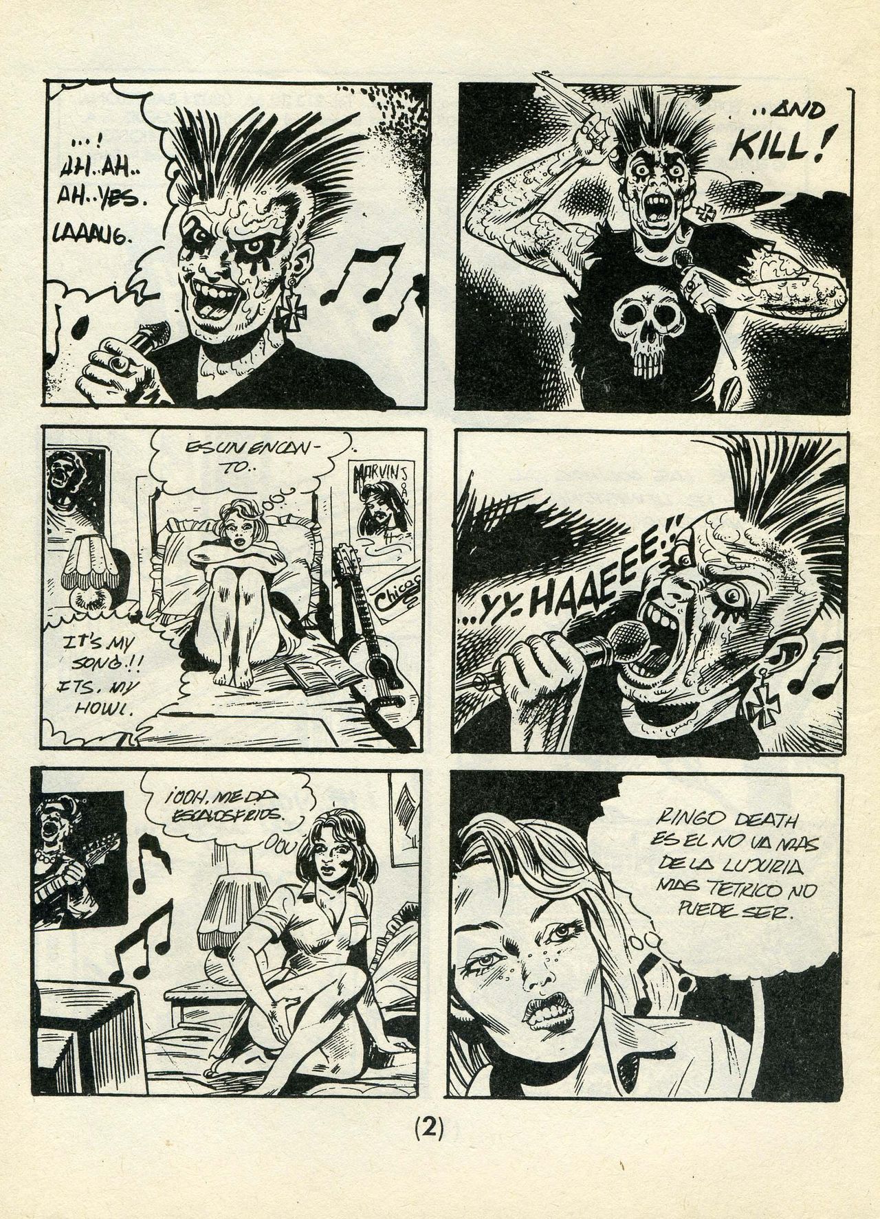Historia Blue 03 - Ley de Guerra page 3 full