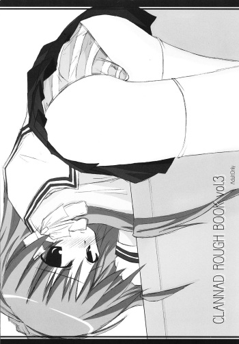 [Sphere (Fuuya)] CLANNAD ROUGH BOOK vol.3 (Clannad) cover