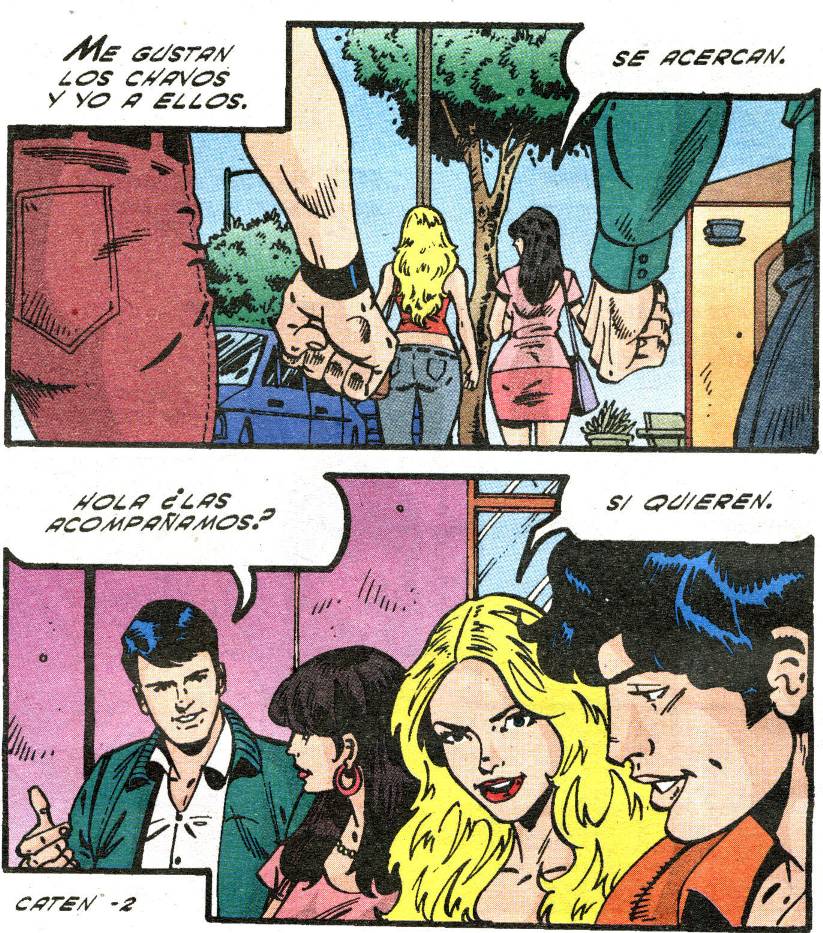 Ca&iacute; en la tentaci&oacute;n No. 35 page 4 full