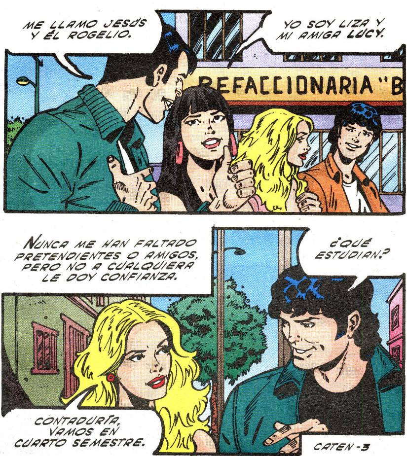Ca&iacute; en la tentaci&oacute;n No. 35 page 5 full