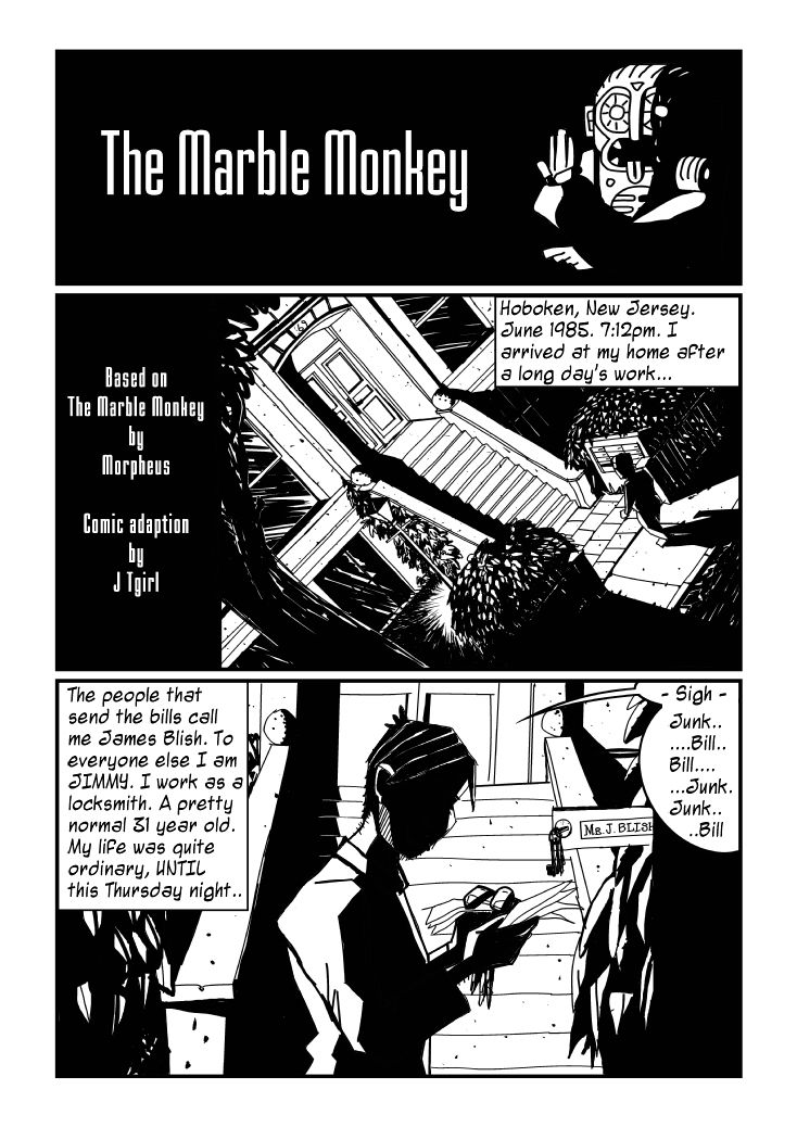The Marble Monkey page 1 full