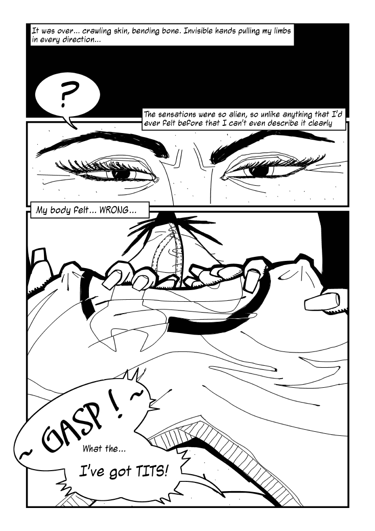 The Marble Monkey page 11 full