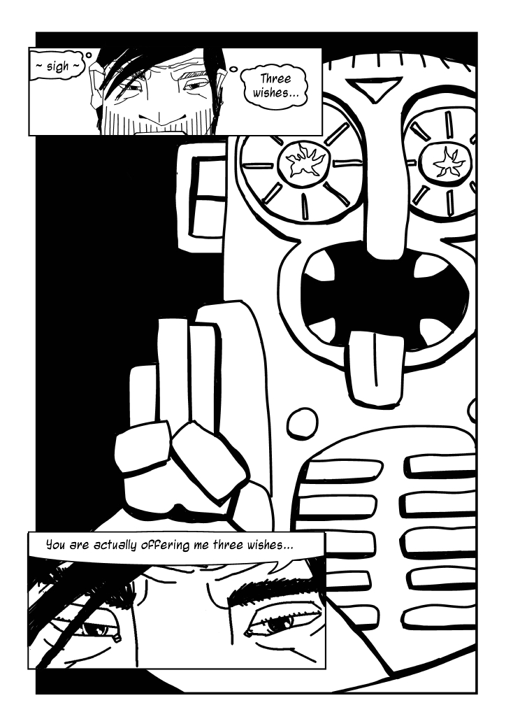 The Marble Monkey page 5 full