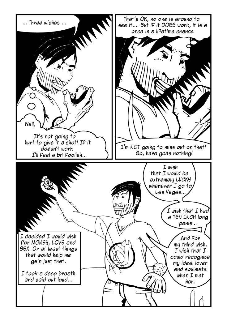 The Marble Monkey page 6 full