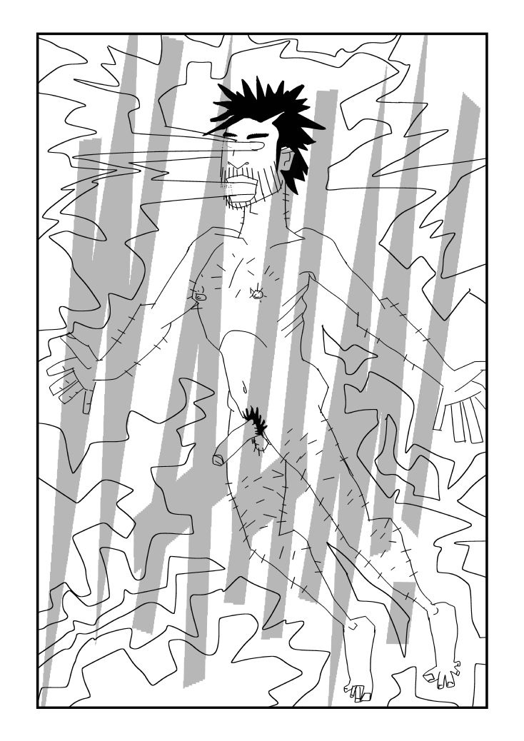 The Marble Monkey page 8 full