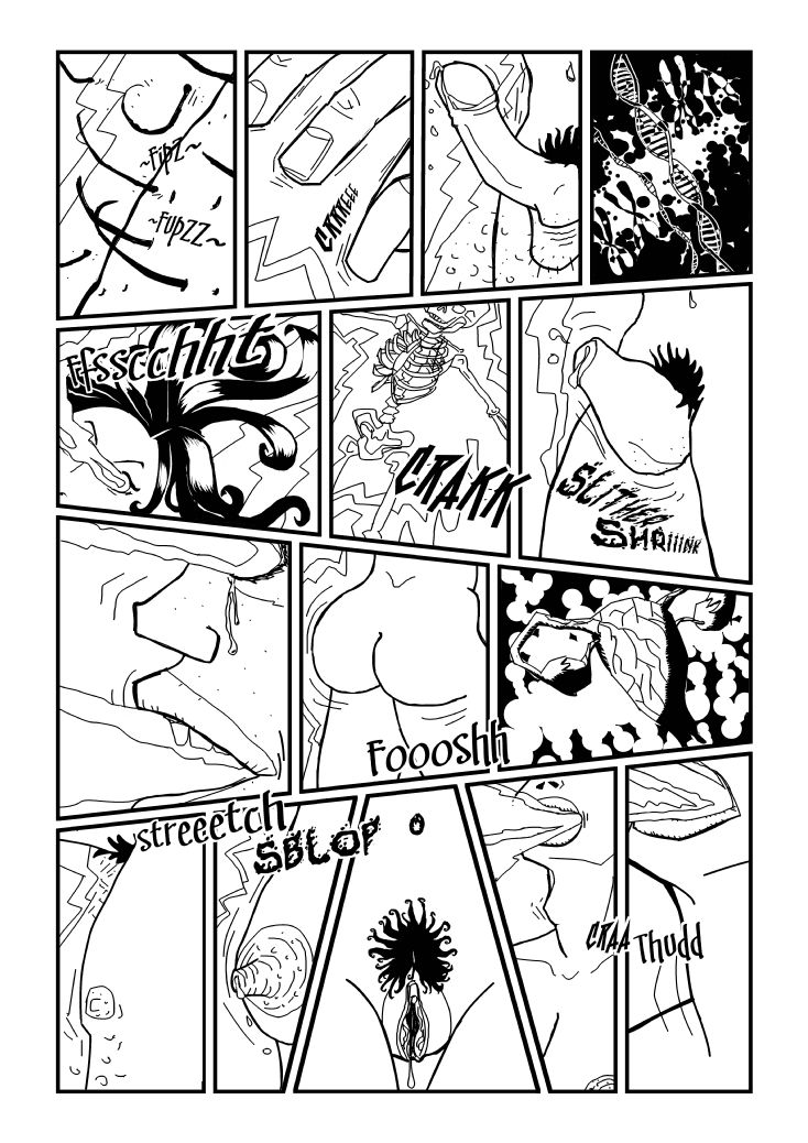 The Marble Monkey page 9 full