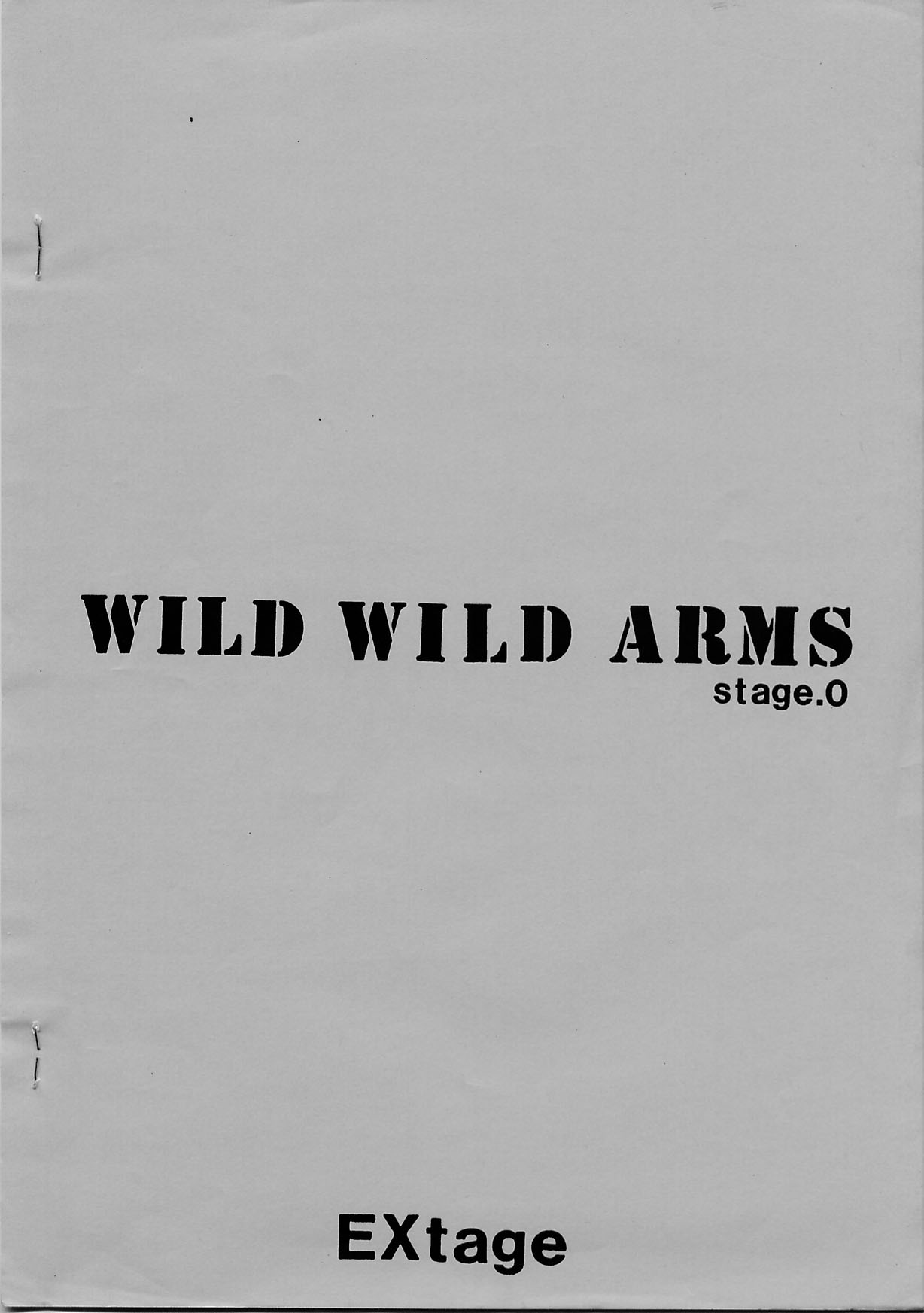 Wild Wild Arms Stage.0 page 12 full