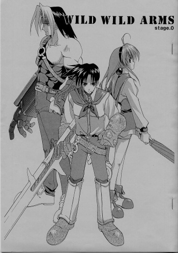 (C57) [EXtage (Minakami Hiroki)] Wild Wild Arms Stage.0 (WILD ARMS 2) cover
