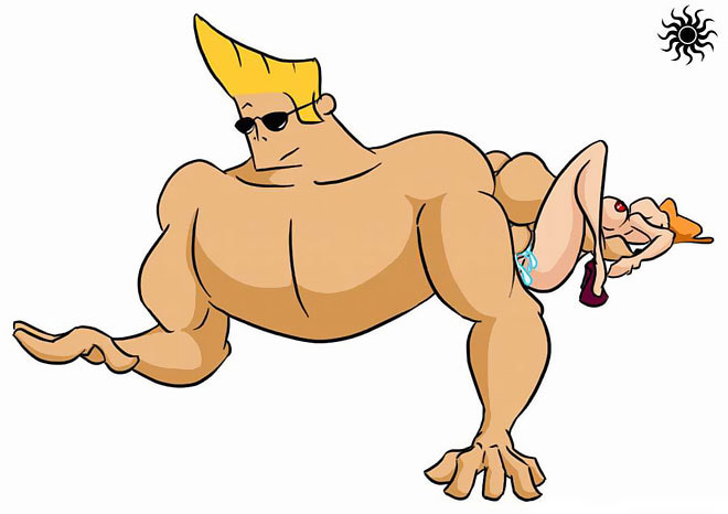 Johnny Bravo page 9 full
