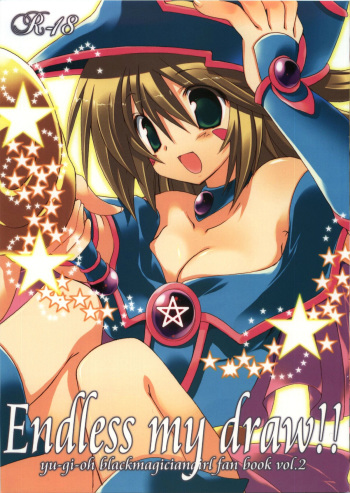 (C74) [TAKANAEDOKO (Takanae Kyourin)] Endless my draw!! (Yu-Gi-Oh!) cover