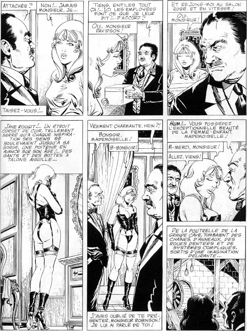 Jane's Training - Volume #1 page 4 full