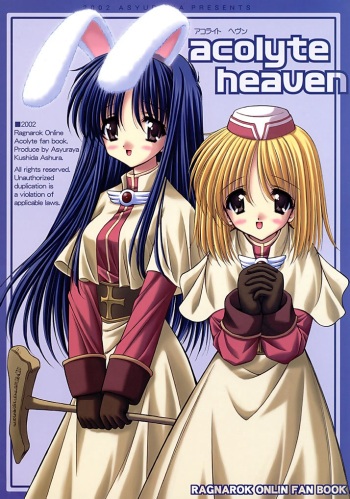 (C62) [Ashuraya (Kushida Ashura)] Acolyte Heaven (Ragnarok Online) cover