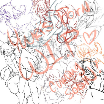 Random Furry Gallery part 3 cover