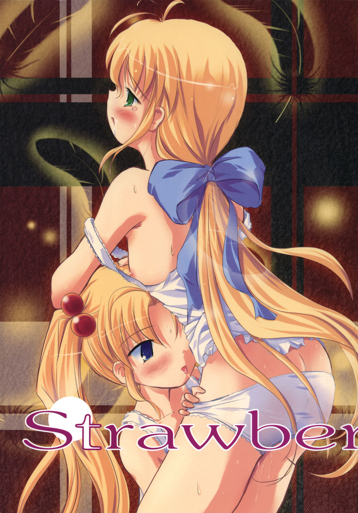 Strawberry whips page 1 full