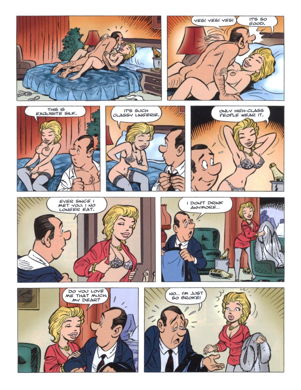 Grin and Bare It! - Volume #9 page 12 full