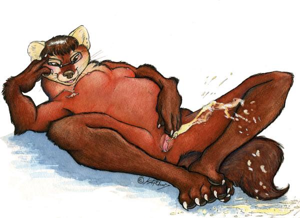 Furry Watersports page 4 full