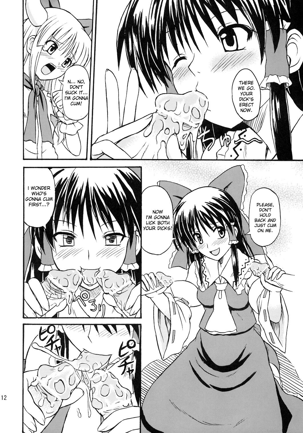 Touhou Youjo Ranbu 8 | Touhou Enchantresses’ Dance 8 page 12 full