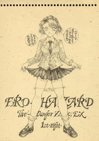 [Takotsubo Club] Danger Zone EX 5 (El Hazard) cover