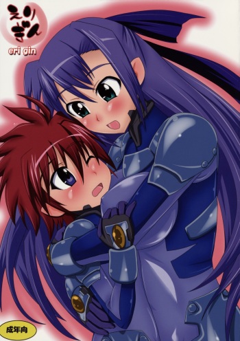 (C75) [Neko Irazu (Hinoki)] Eri Gin (Mahou Shoujo Lyrical Nanoha) cover