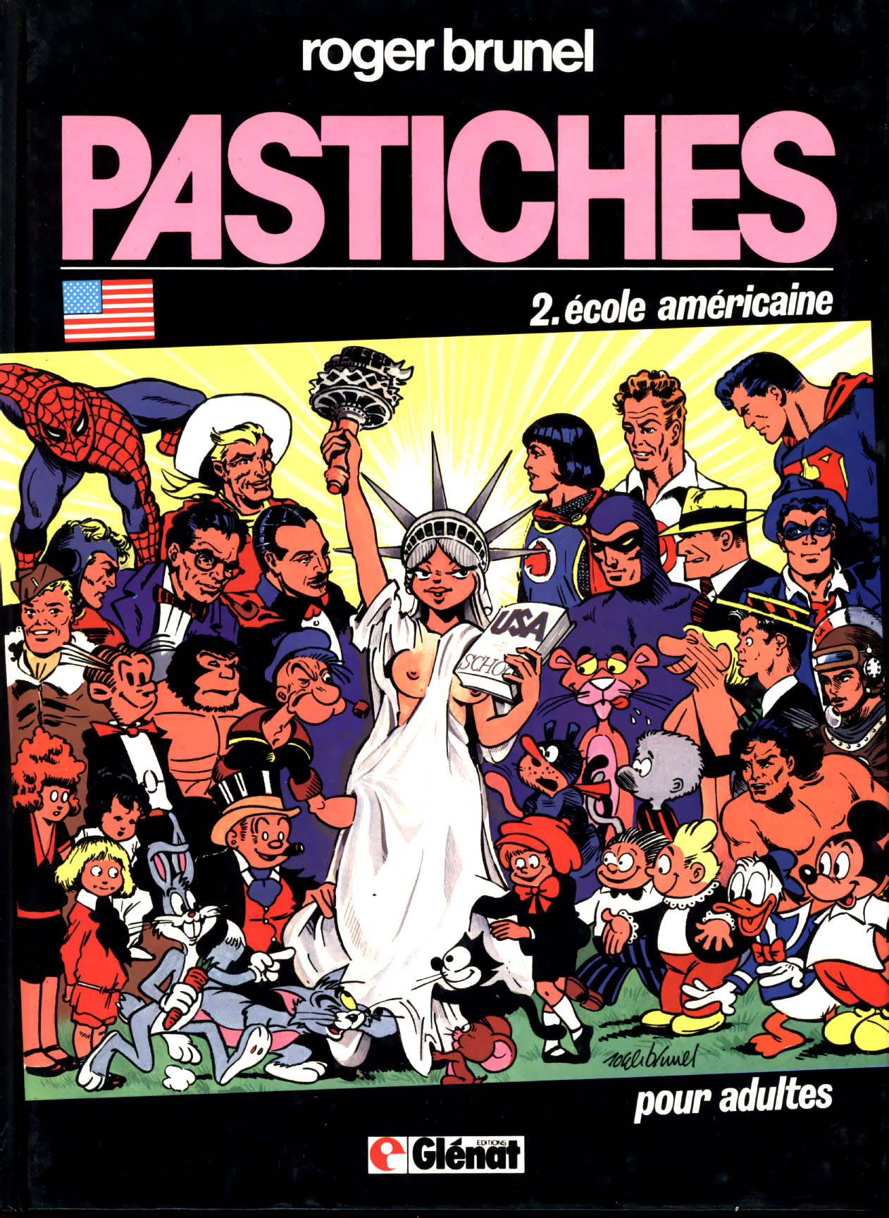 Pastiches 2 - école américaine page 1 full