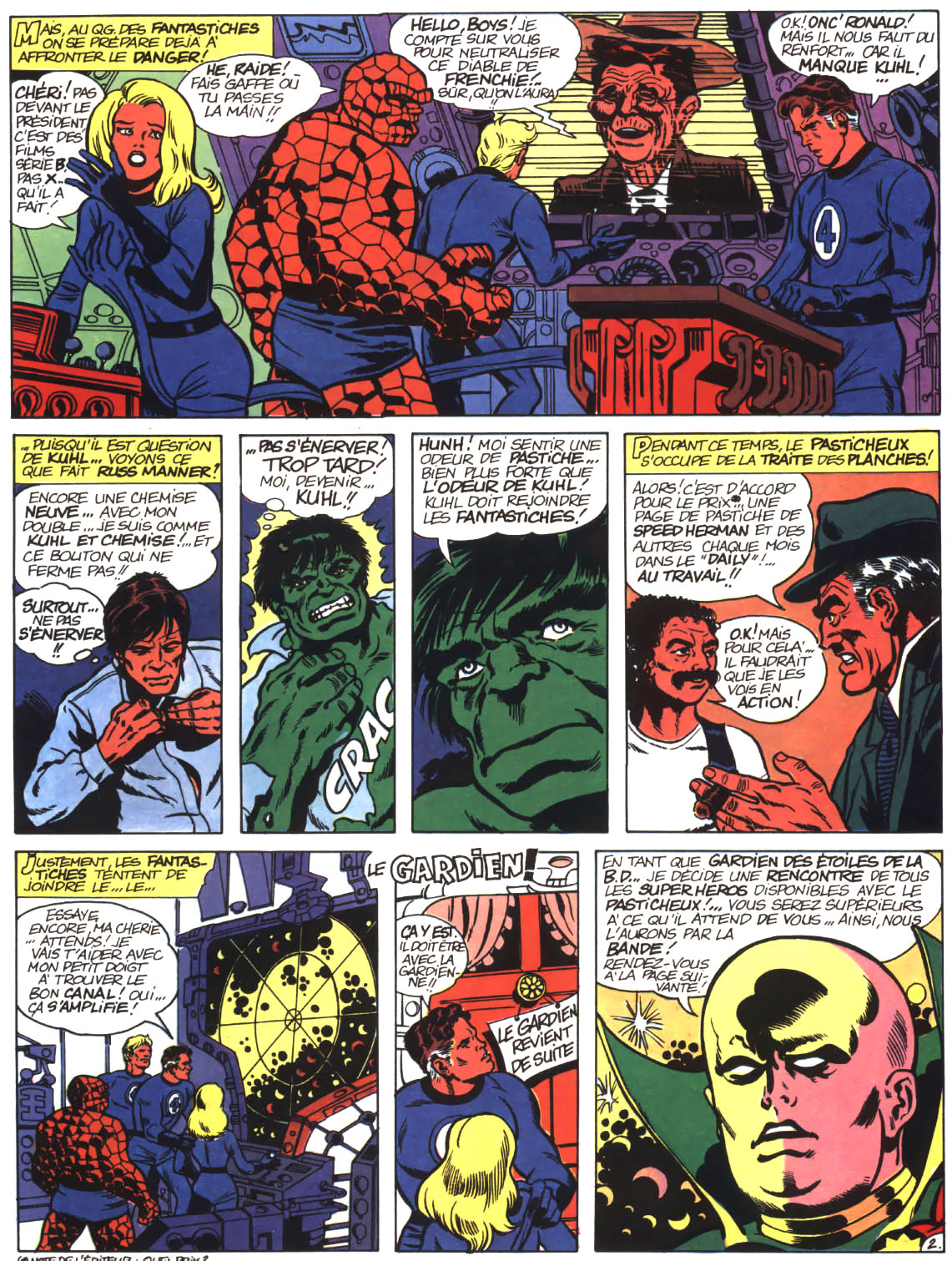 Pastiches 2 - école américaine page 4 full
