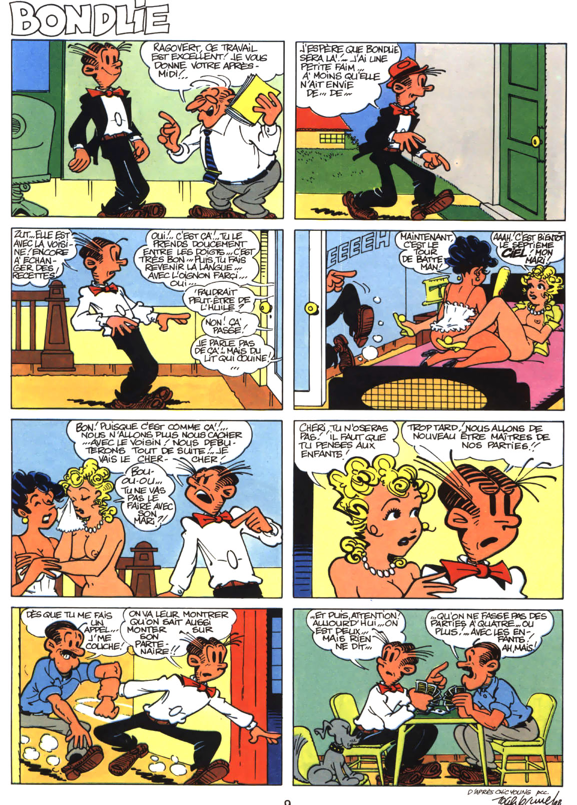 Pastiches 2 - école américaine page 9 full