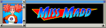 Miss Madd (Megaman Battle Network) cover