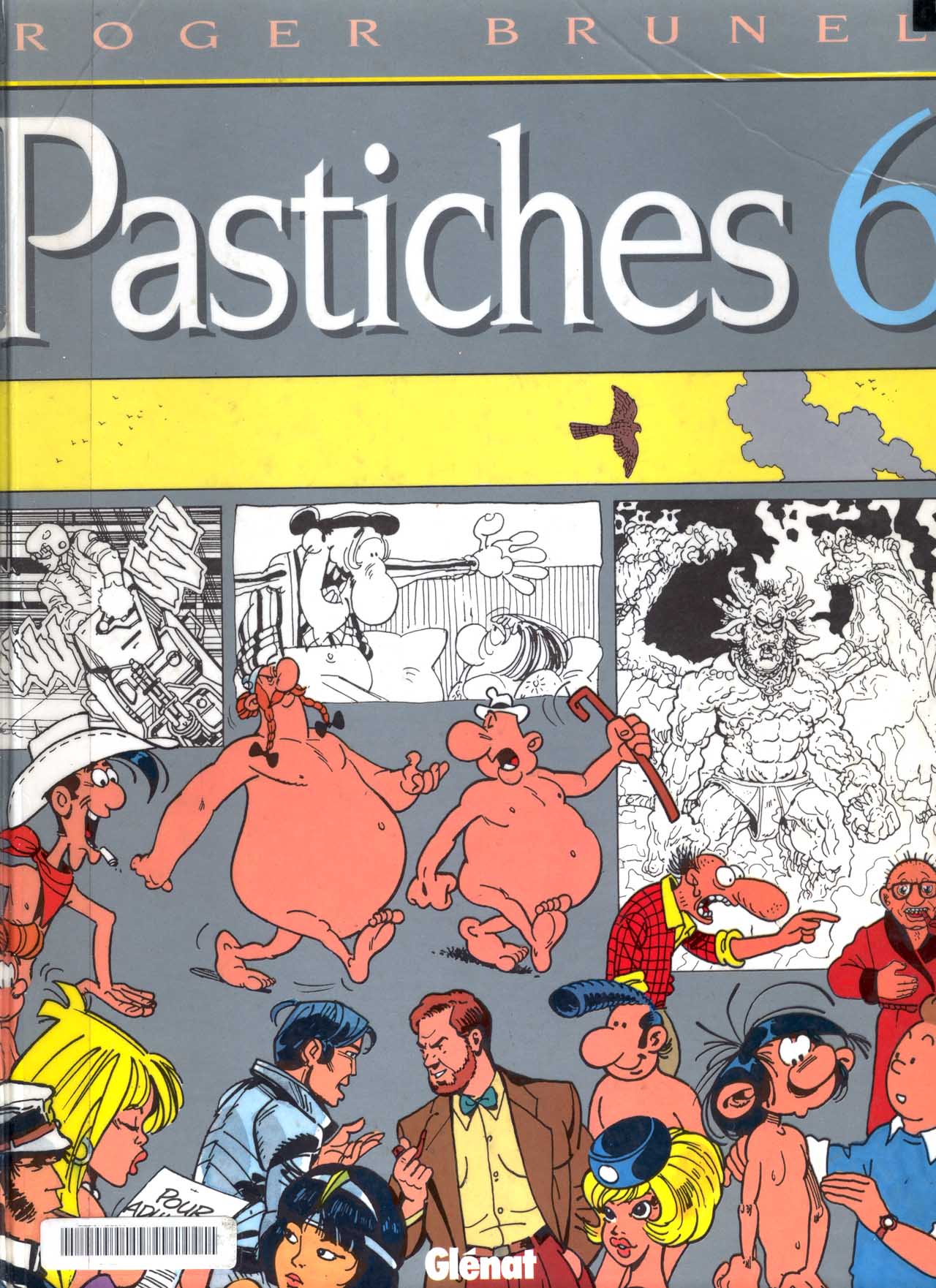 Pastiches 6 - L'aller page 1 full