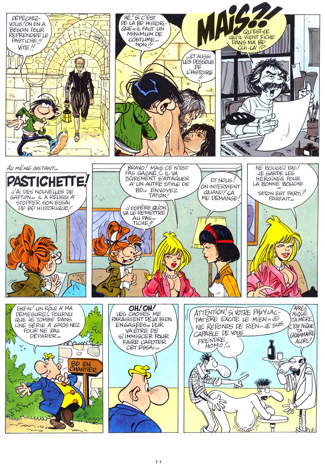 Pastiches 6 - L'aller page 12 full