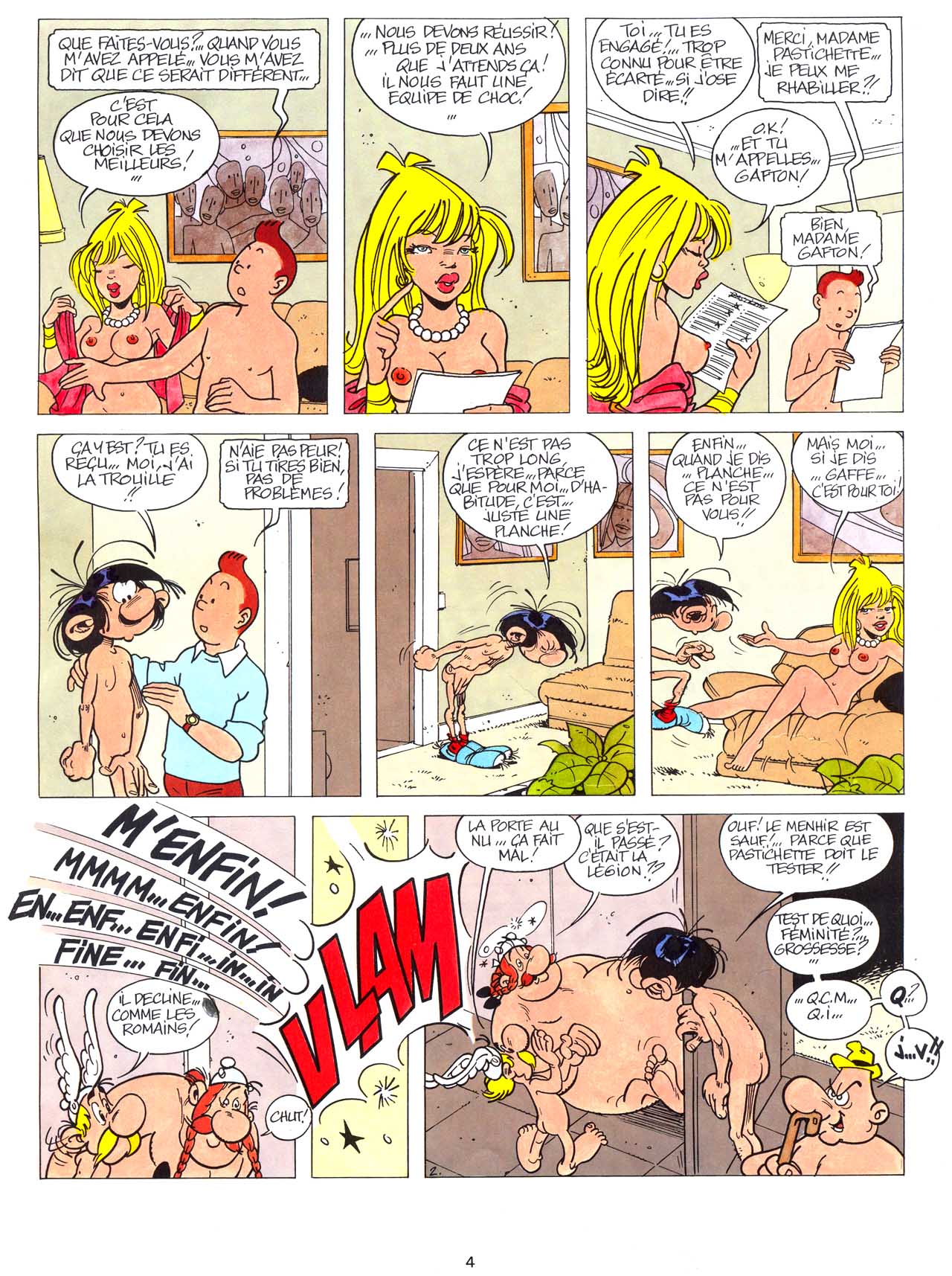 Pastiches 6 - L'aller page 5 full