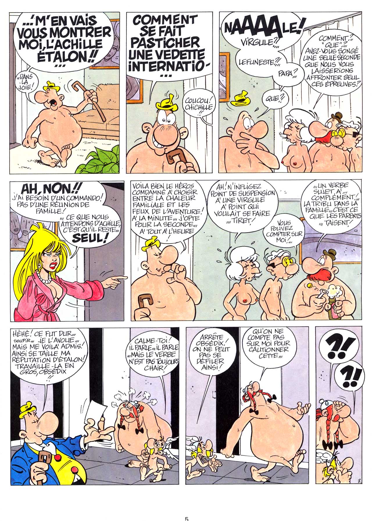 Pastiches 6 - L'aller page 6 full