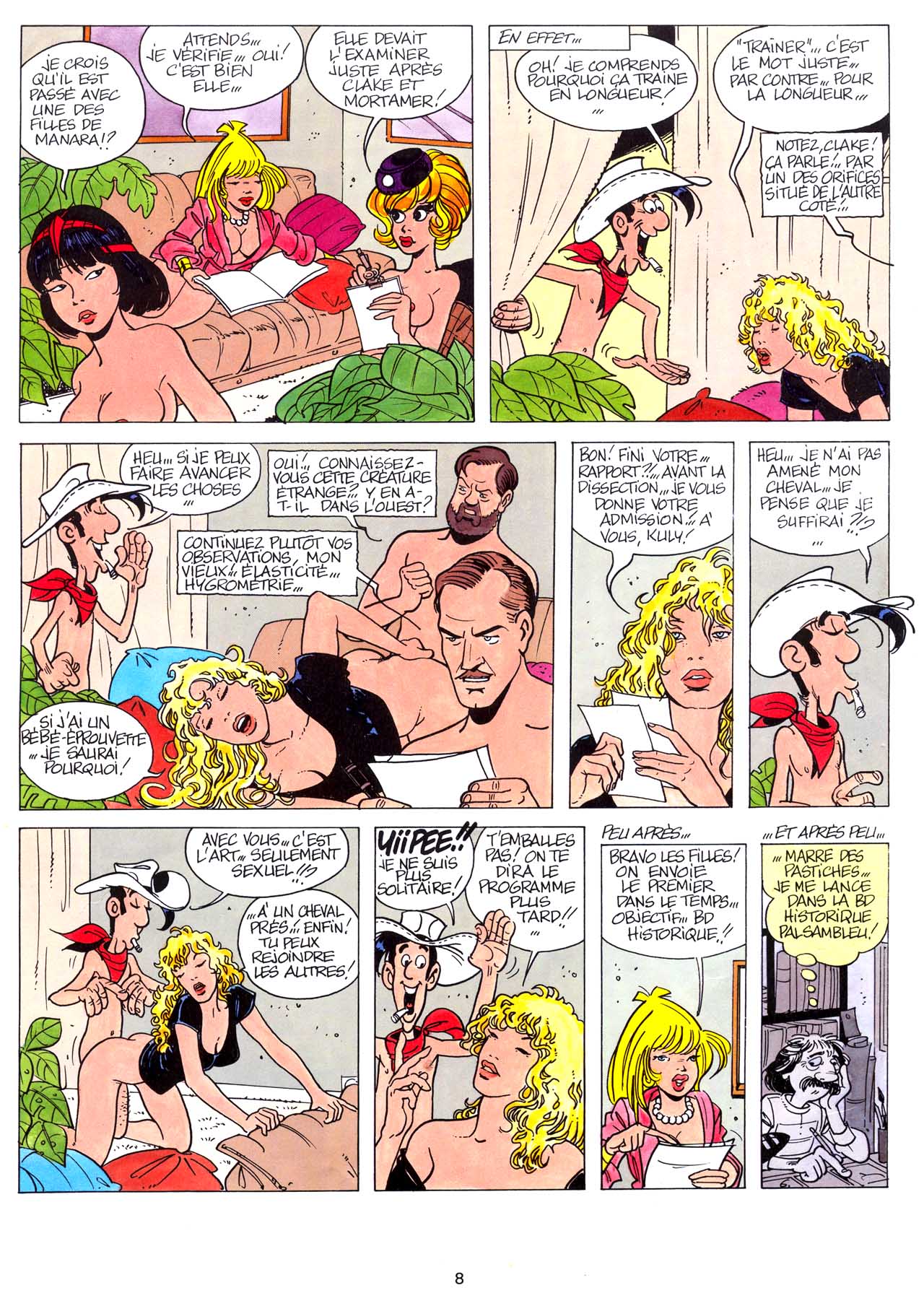Pastiches 6 - L'aller page 9 full