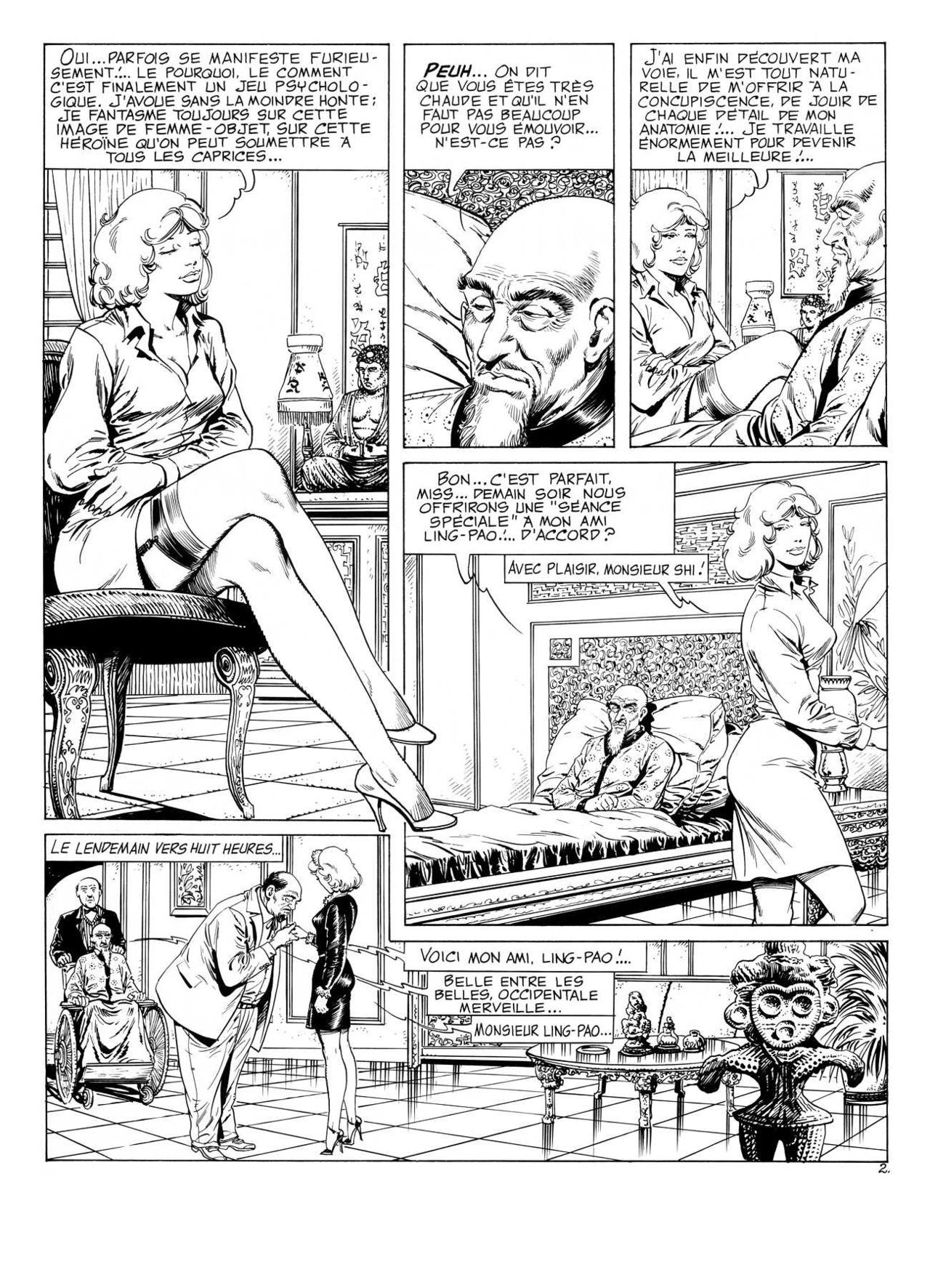 Miss Bondie #3 page 3 full