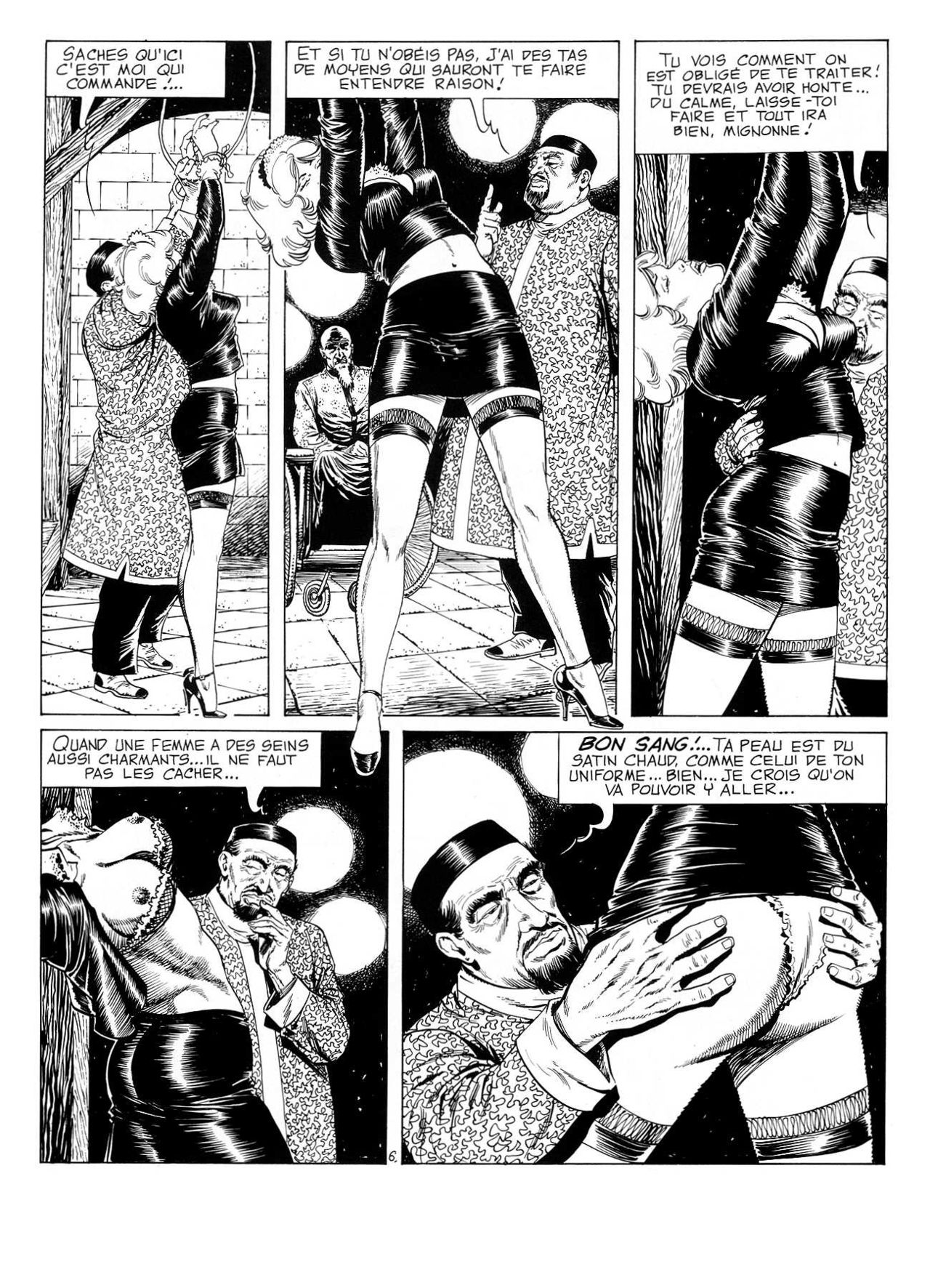 Miss Bondie #3 page 7 full