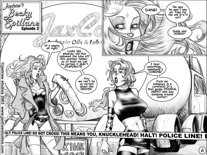 Lucy Lastique - Becky Spillane page 6 full