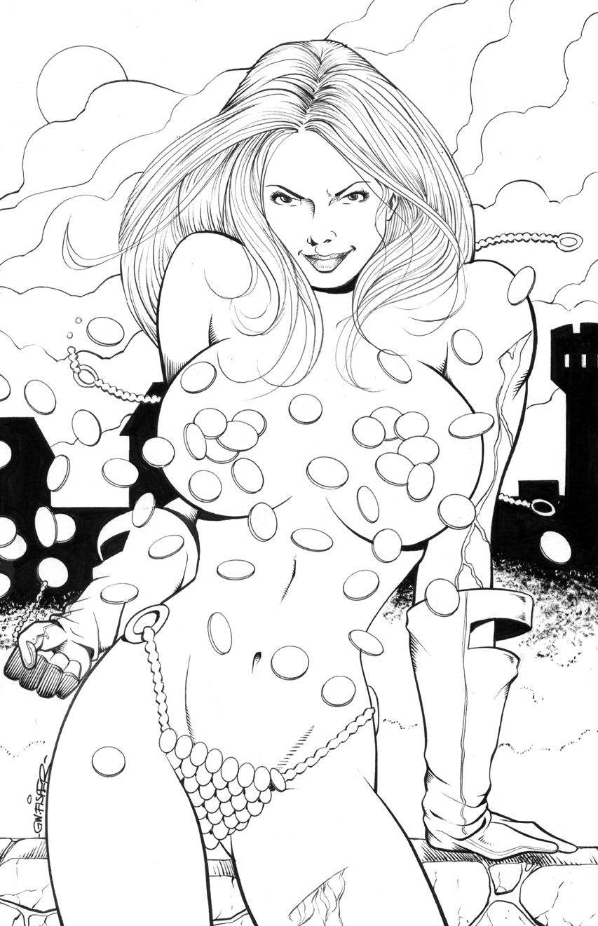 Red Sonja page 7 full