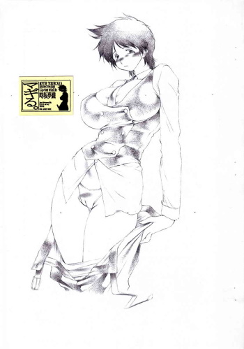(CR35) [Lip van Winkle (Tokisaka Mugi)] Magiru (Read or Die) cover
