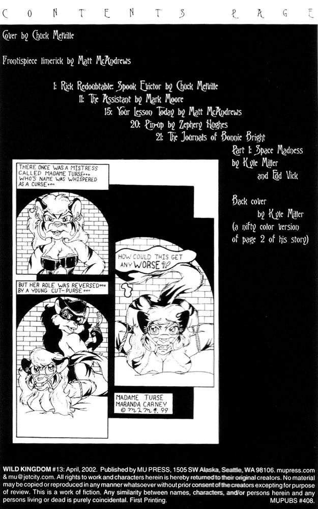 Wild Kingdom 13 page 2 full