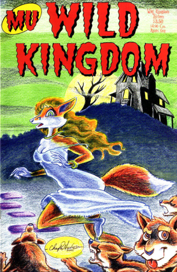 Wild Kingdom 13 cover
