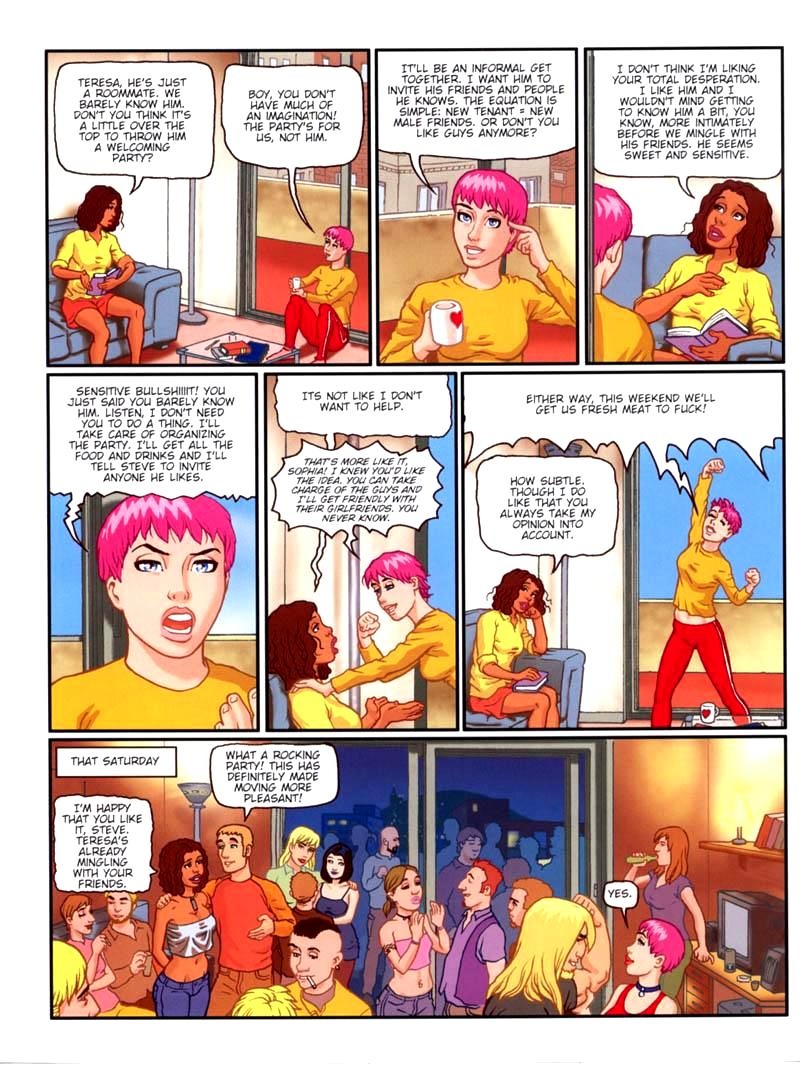 Room Mates - Volume #1 page 7 full