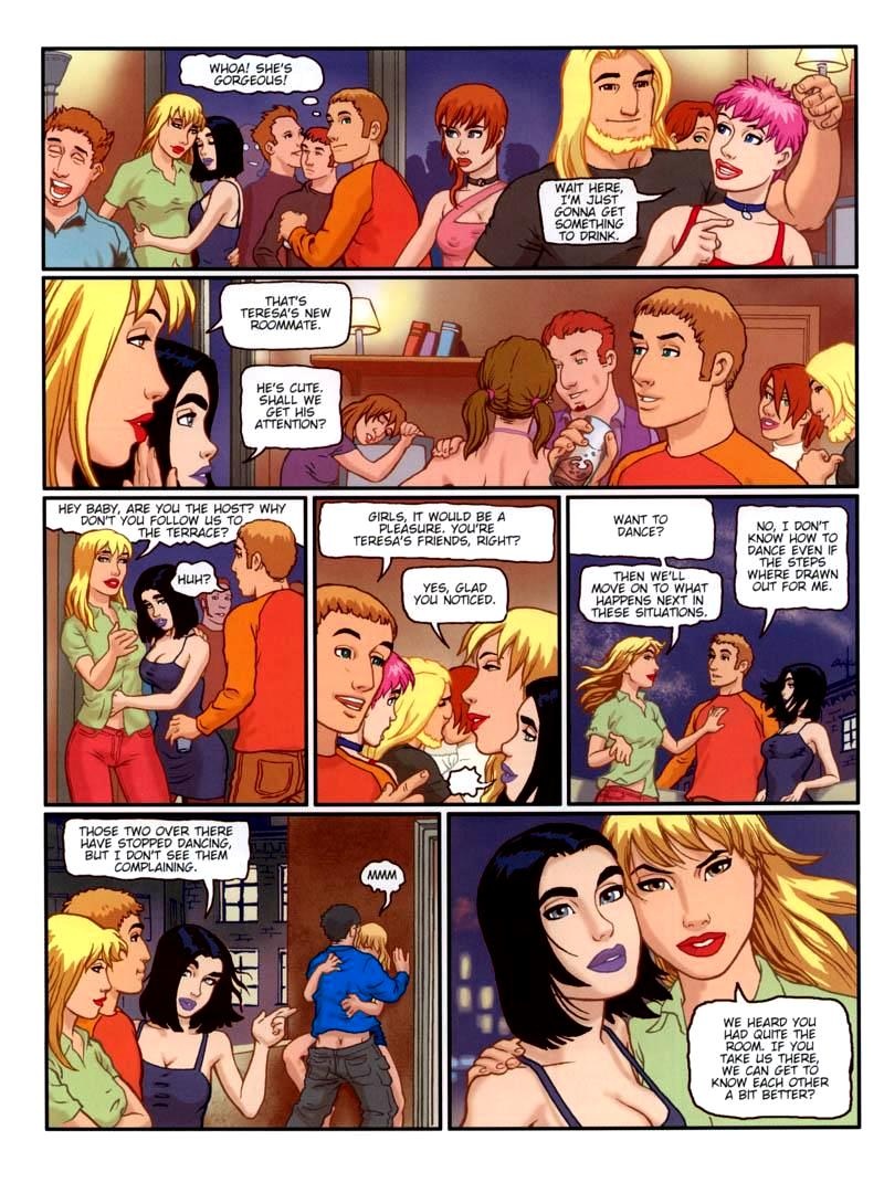 Room Mates - Volume #1 page 8 full