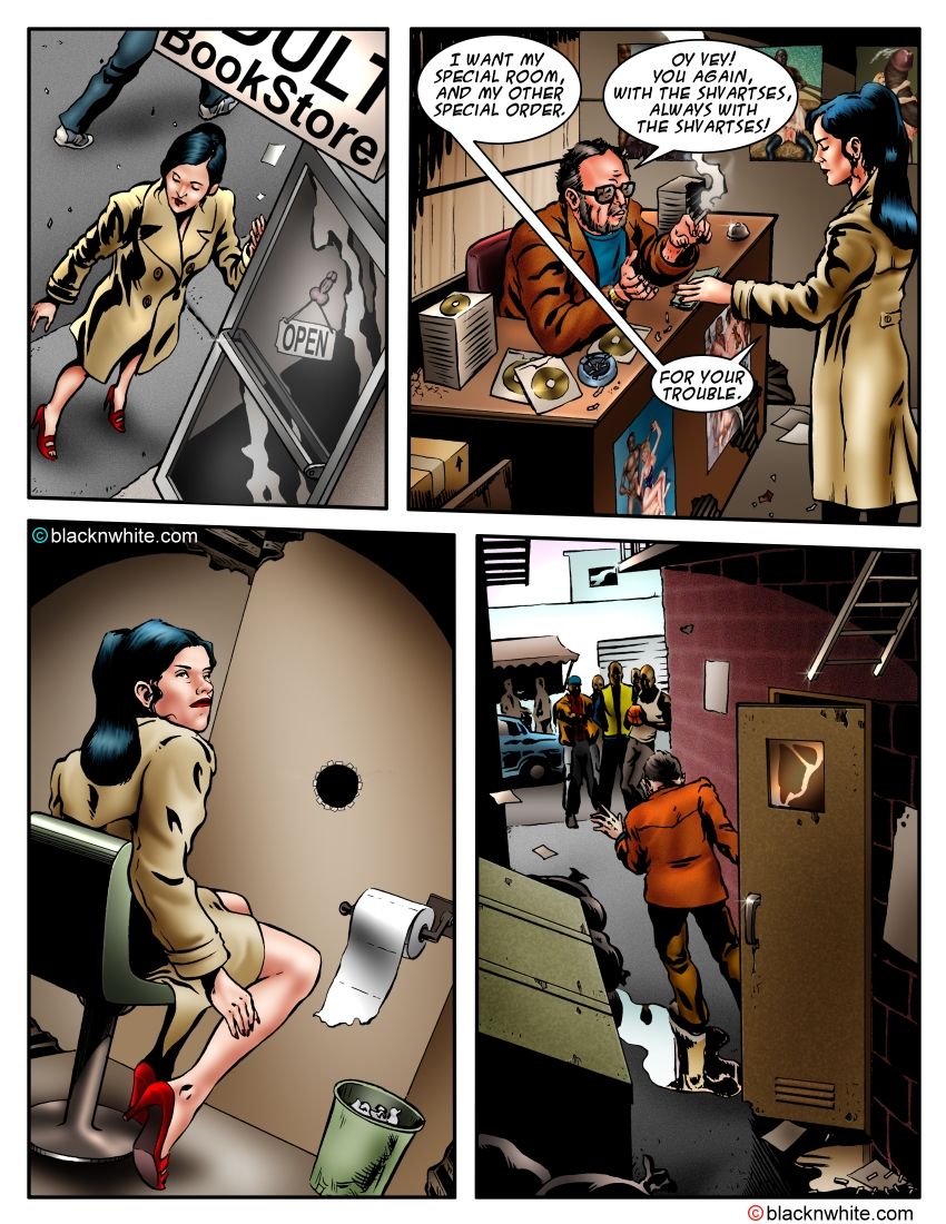Nigger Fuckers! - Episode #1: Daddy's Little Princess Sucks Big Black Cocks! page 3 full