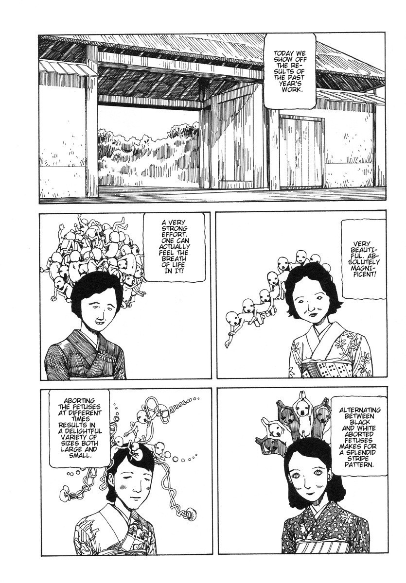 Shintaro Kago - Fetus Collection page 12 full