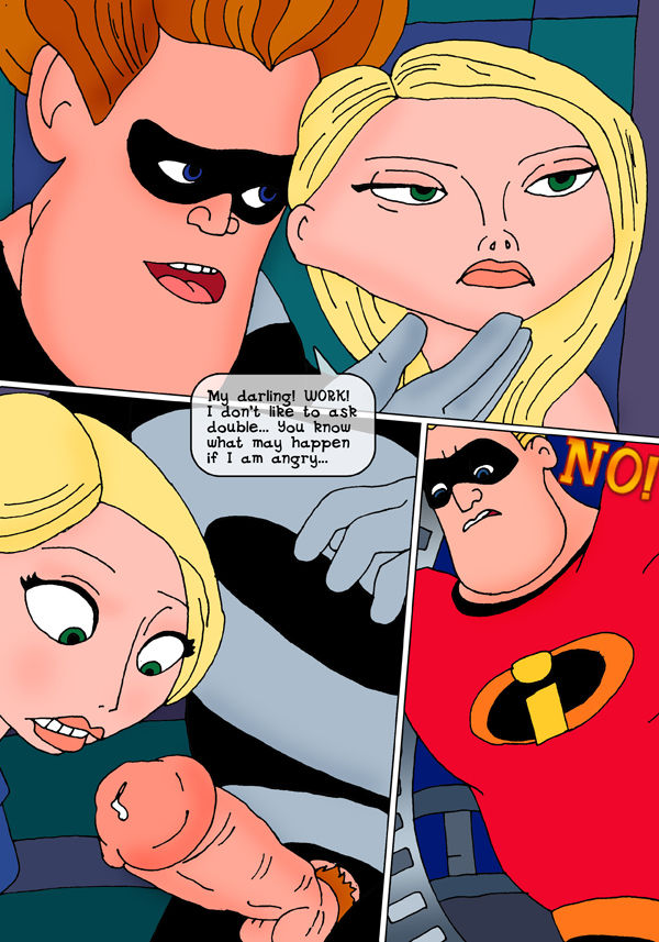 Incredible page 1 full