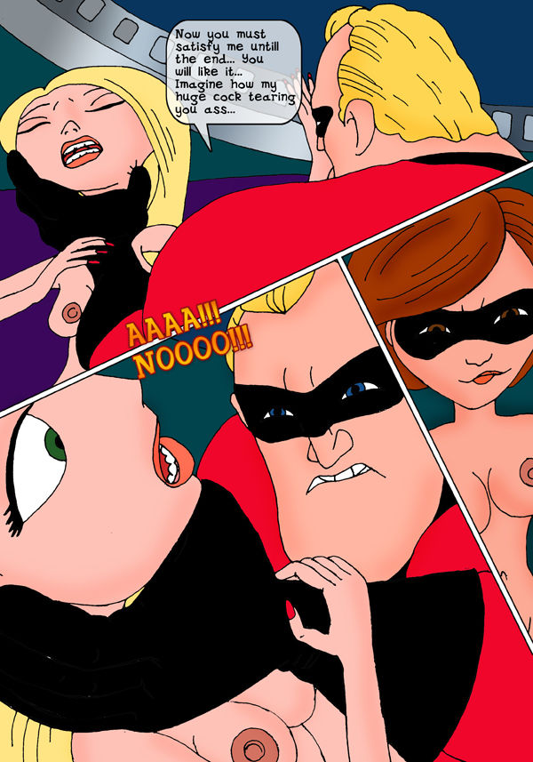 Incredible page 9 full